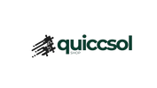 Logo of quiccsol shop on a white background
